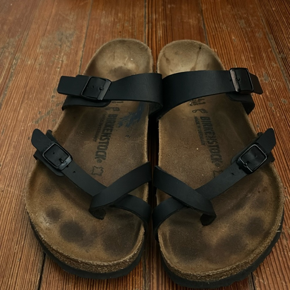 Size 41 Birkenstock sandals
